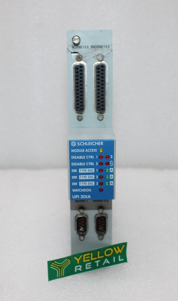SCHLEICHER UPI3DIA POSITIONING INTERFACE UPI 3DIA (B)