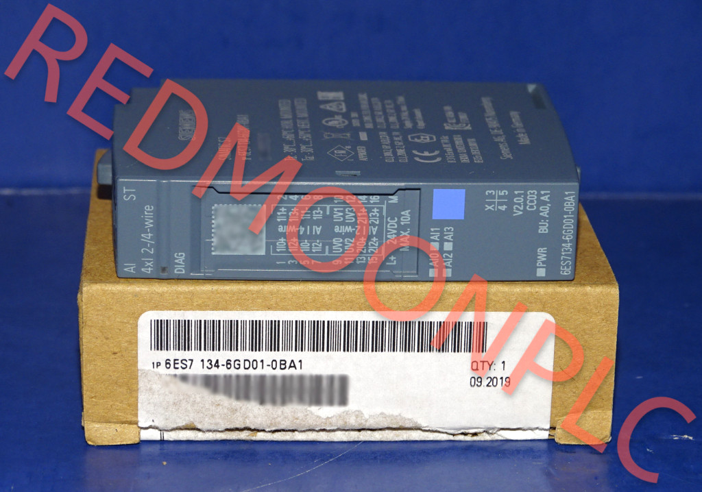 NEW Siemens 6ES7134-6GD01-0BA1 **REAL USA SELLER** NOT CHINA
