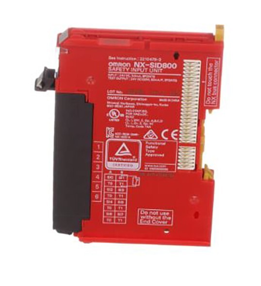 Omron Safety input Unit original made in netherlands NX-SID800 Safety input Unit