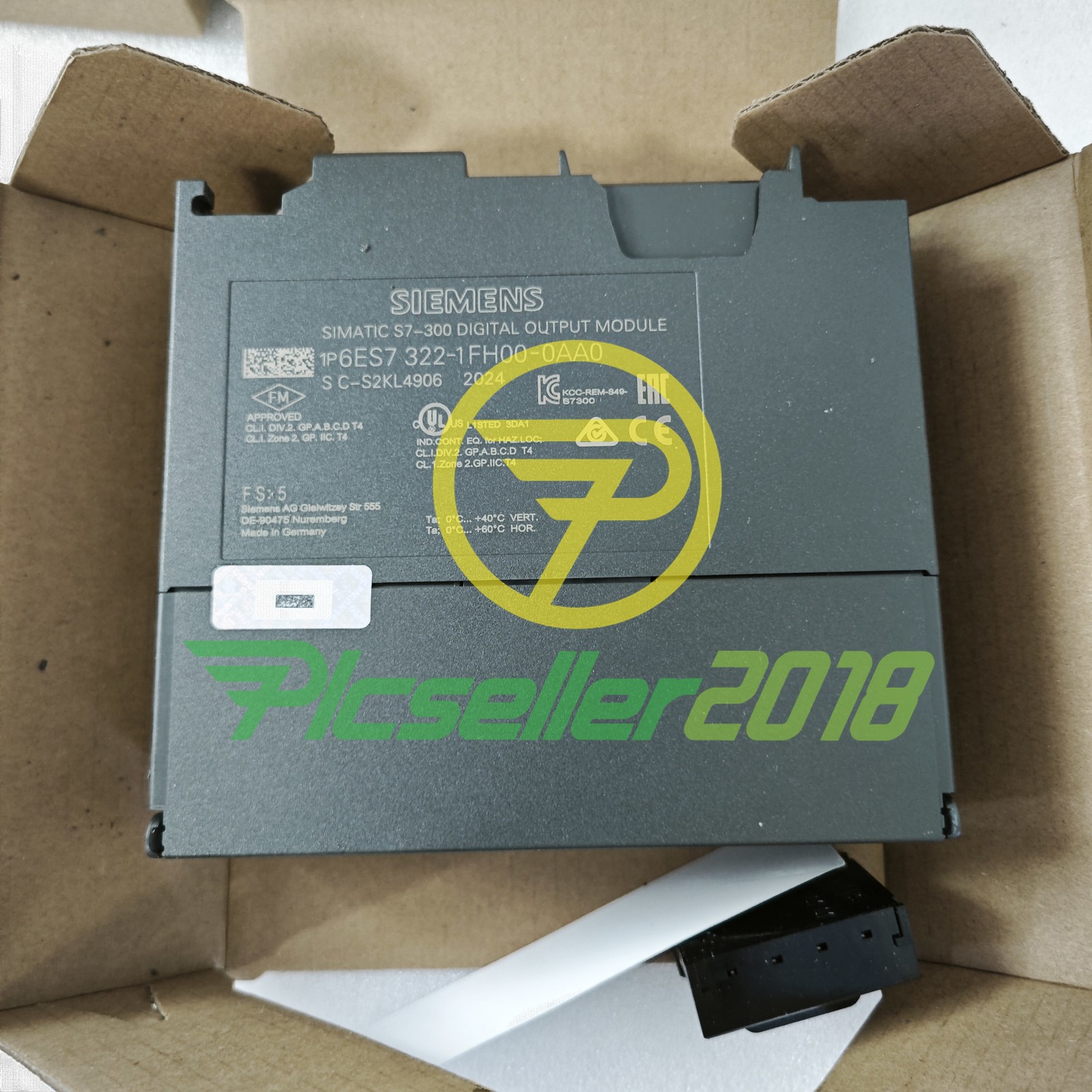 6ES7 322-1FH00-0AA0 NEW SIEMENS 6ES7322-1FH00-0AA0 S7-300 Digital Output Module