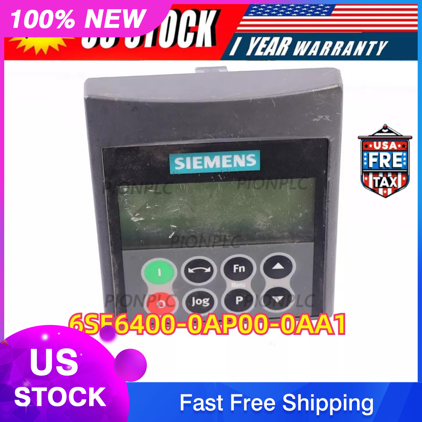 6SE6400-0AP00-0AA1 New Siemens 6SE6 400-0AP00-0AA1 Advanced Operator Panel