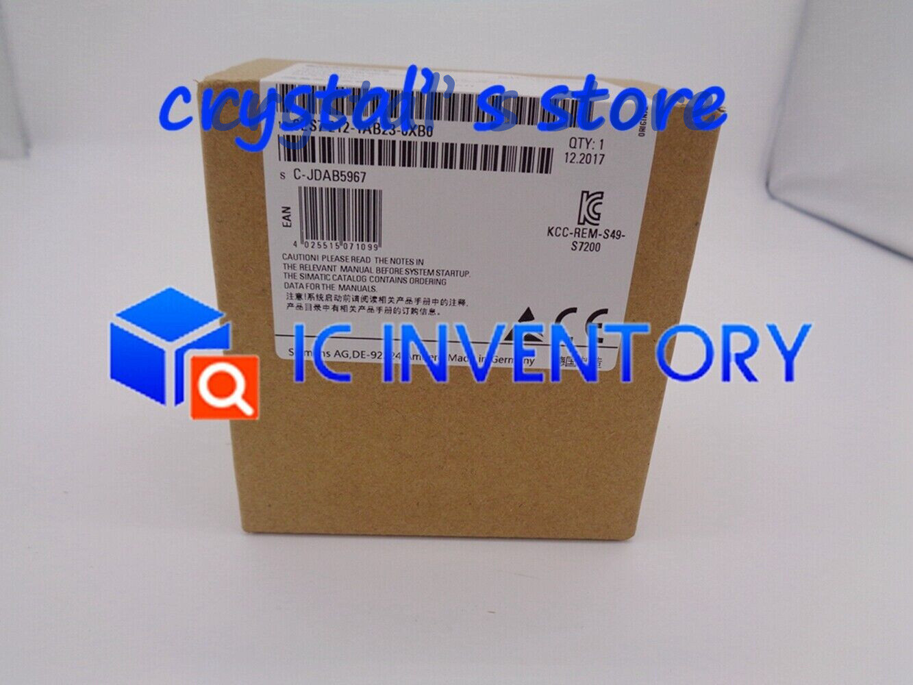 New In Box Siemens 6ES7 212-1AB23-0XB0 6ES7212-1AB23-0XB0