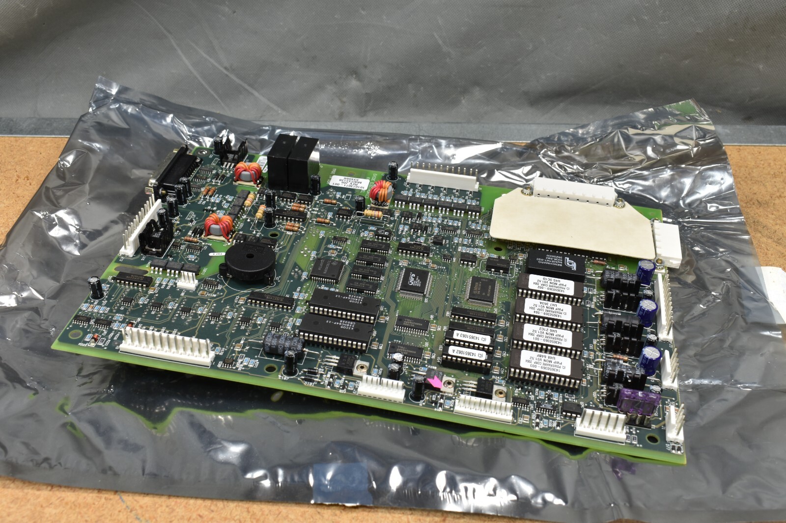 Exide Electronics 101073071-001, Front Panel Circuit Board Rev J06, 118302849