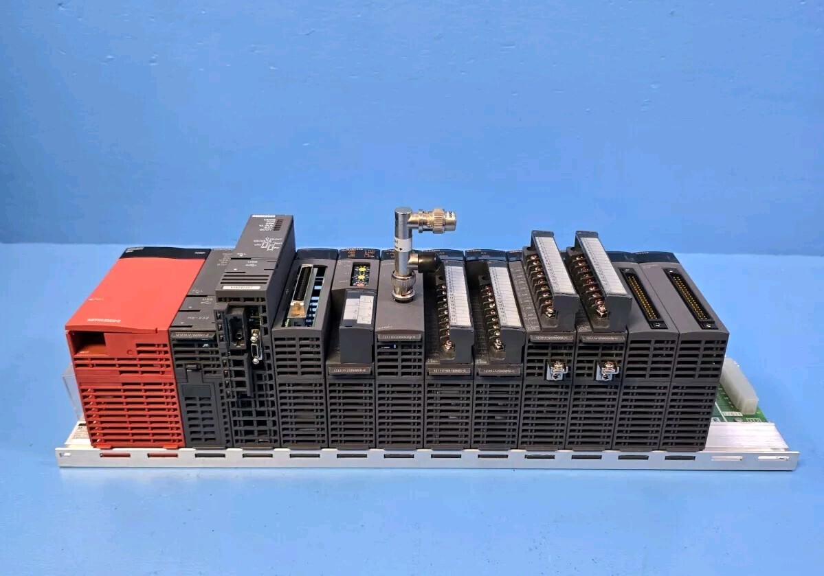 Mitsubishi Q312B, Q61P,Q06HCPU, Q172HCPU, TCPMQS, QJ61BT11N, QJ71BR11, + More