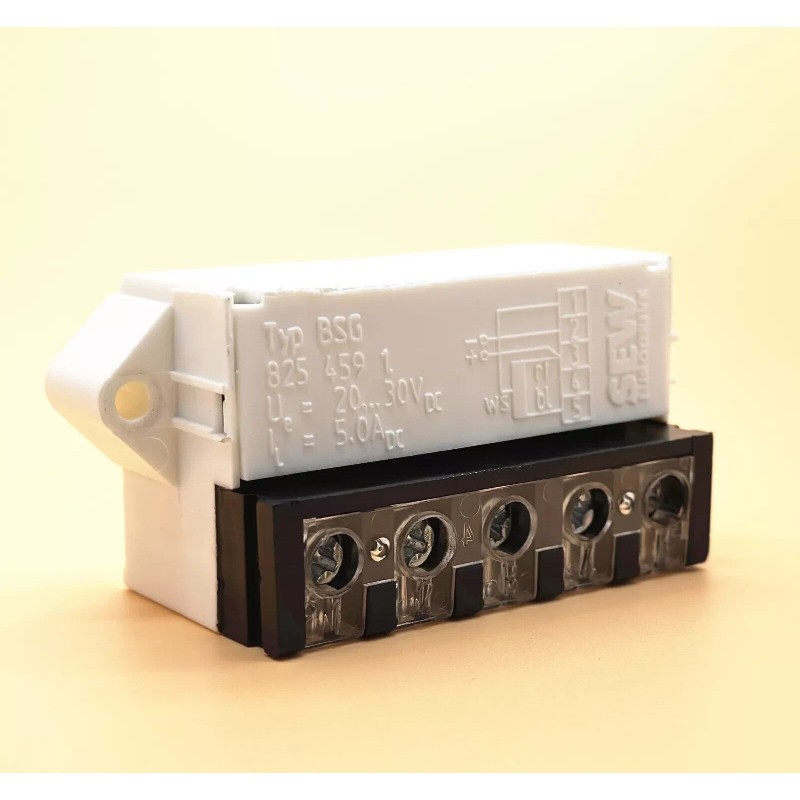 1PCS SEW BSG 825 459 1 Motor Holding Brake Rectifier Module Commutator 24V 5.0A