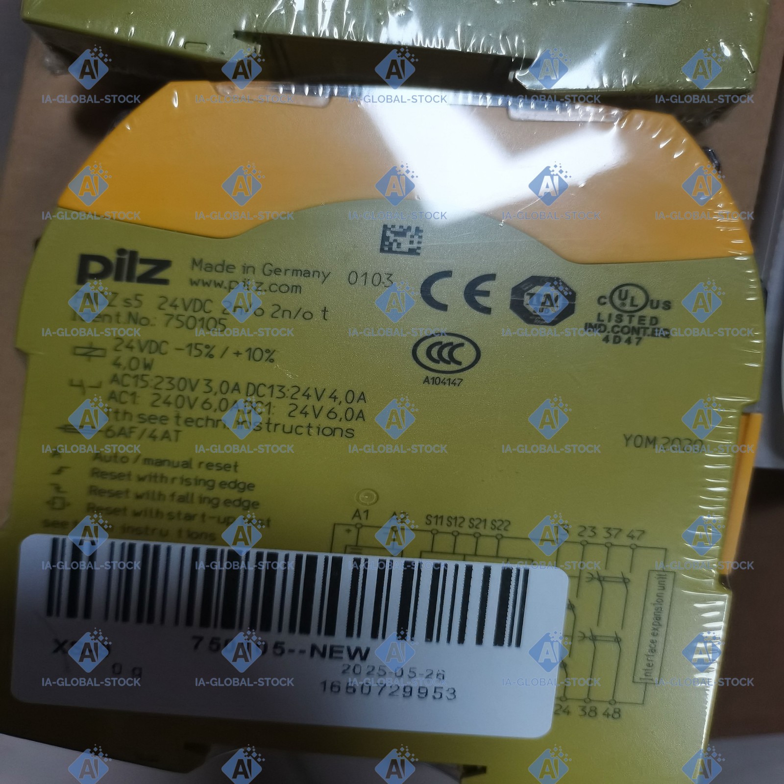 Free Shipping ~ One pc NEW Pilz 750105 Warranty Included