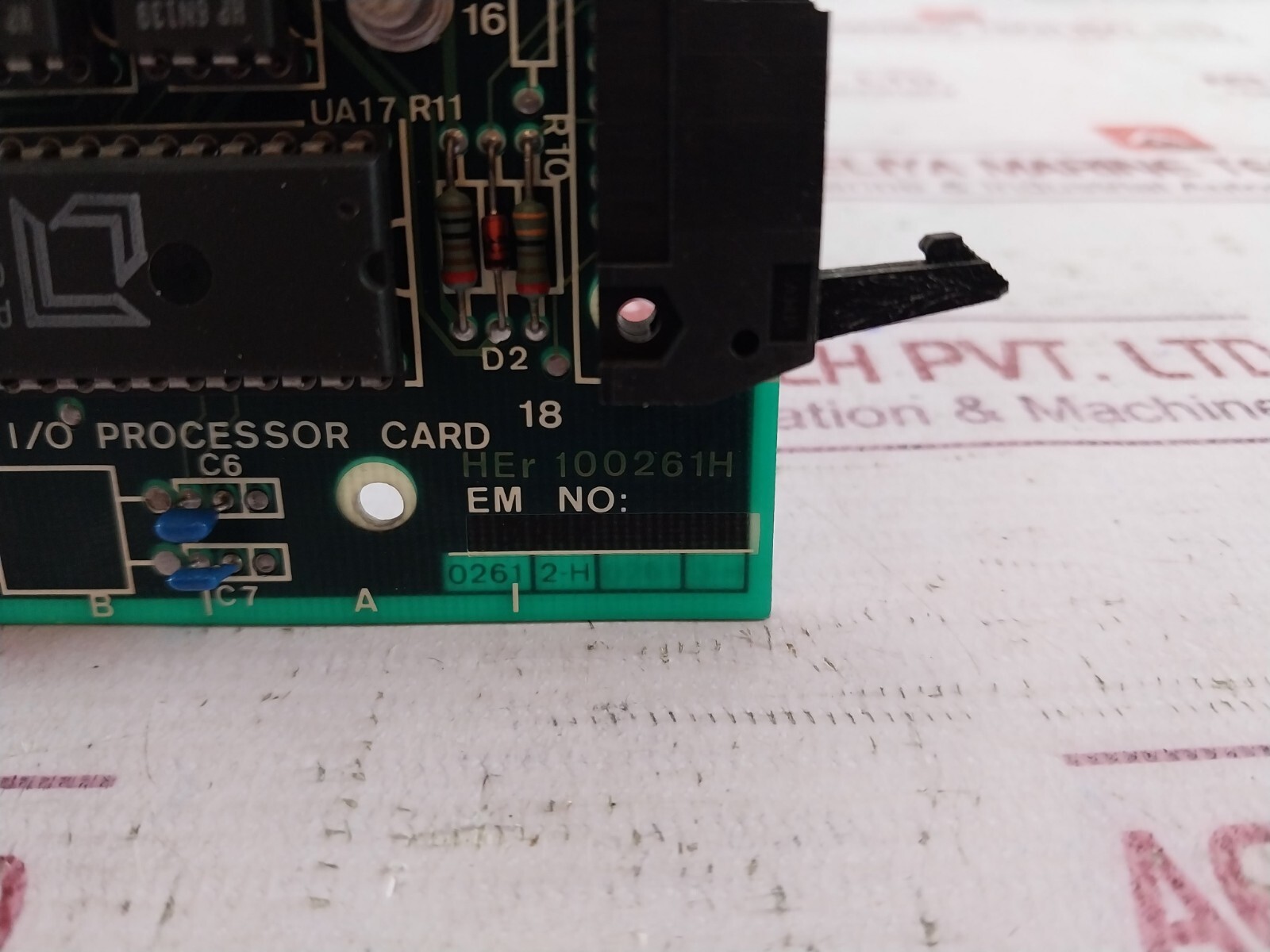 NORCONTROL NN-791.10 I/O Processor Card