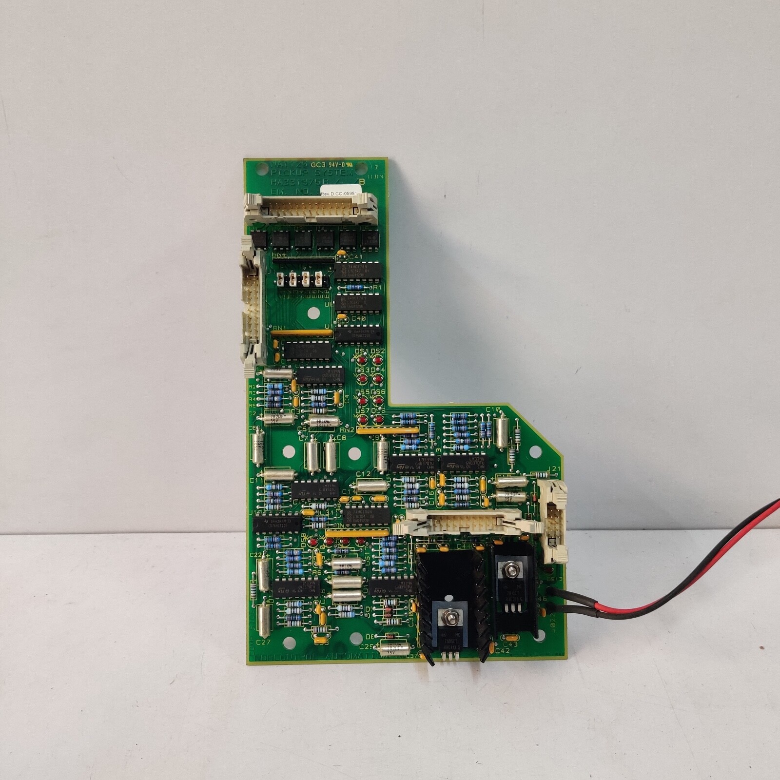 NORCONTROL AUTOMATION HA331975B/B/B NA1120 PICKUP SYSTEM PCB REV D