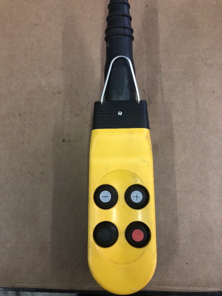 SPRINGER CONTROLS PF3804J024 Alpha Series 4 Button Control