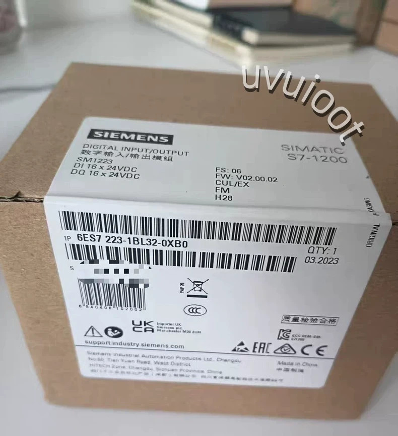 6ES7223-1BL32-0XB0 Siemens Original NEW Module Free Ship Factory Sealed