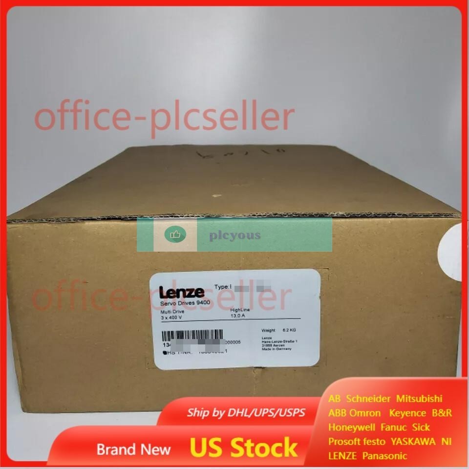E82EV453_4B201/ E82EV453K4B201/ E82EV453-4B201 Lenze Frequency Inverter New
