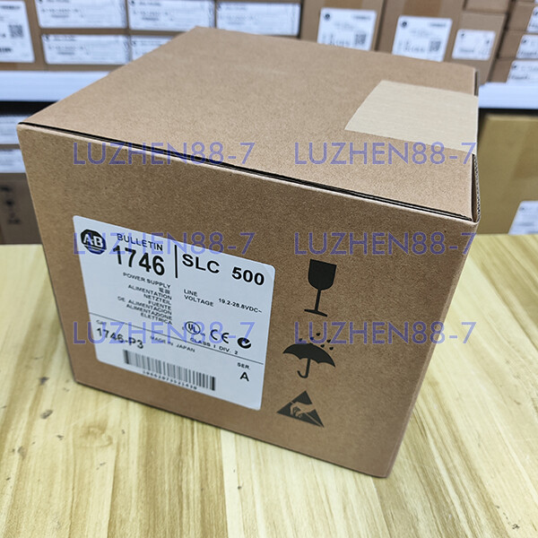 New Factory Sealed AB 1746-P3 SER A SLC 500 Power Supply Module 1746P3