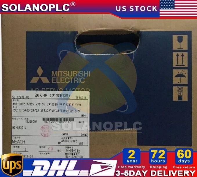 HG-SR301J 1PCS NEW MITSUBISHI Servo Motor HG-SR301J