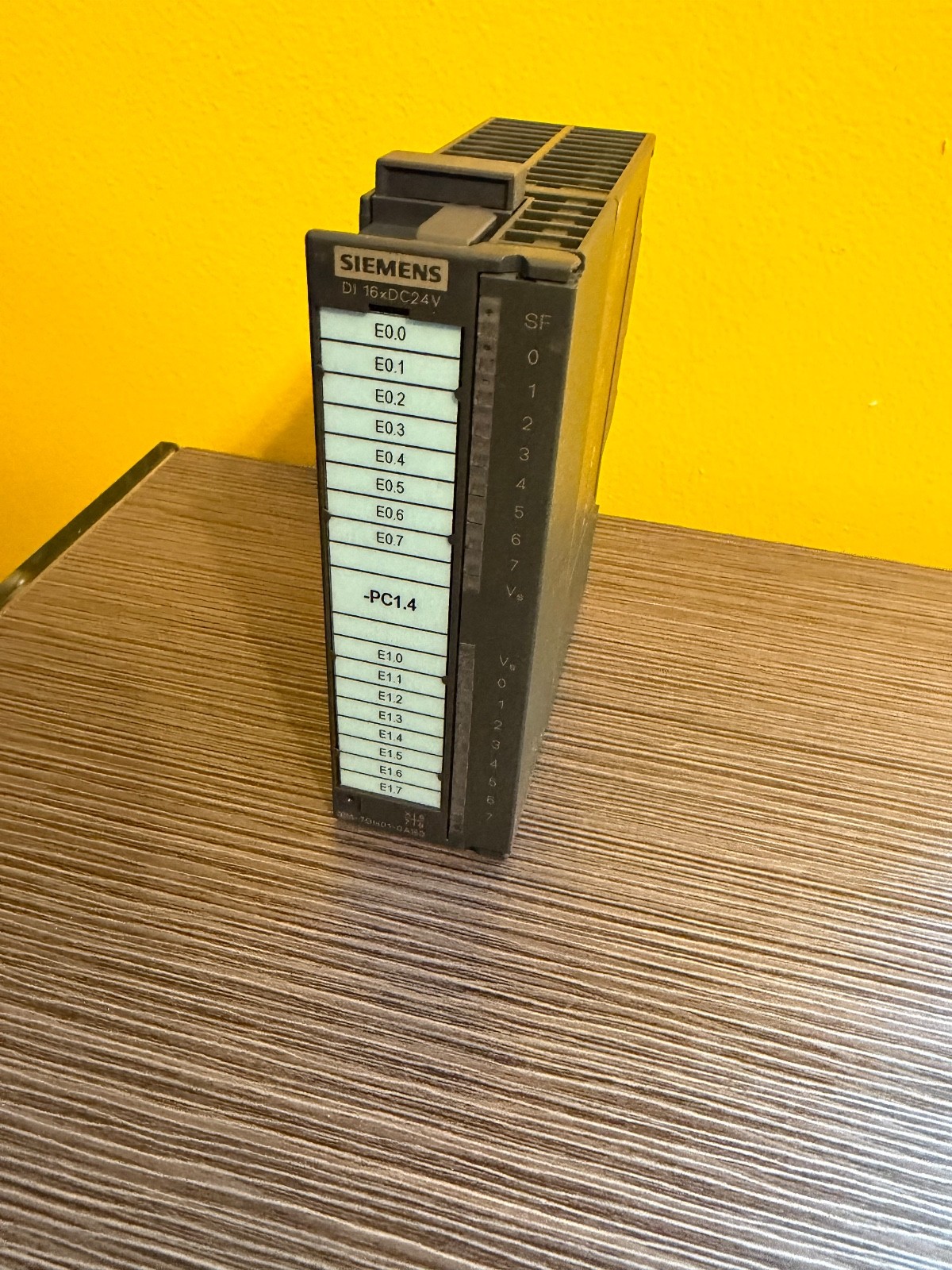 Siemens 6ES7 321-7BH01-0AB0 Simatic S7 Digital Input Module Unit Made in Germany