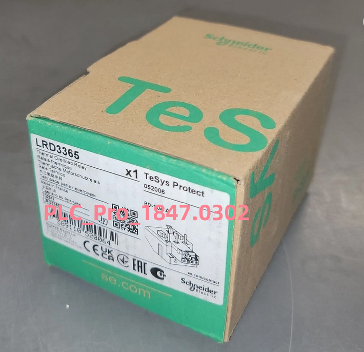 LRD3365 1PCS Brand New Schneider LRD3365 Fast delivery
