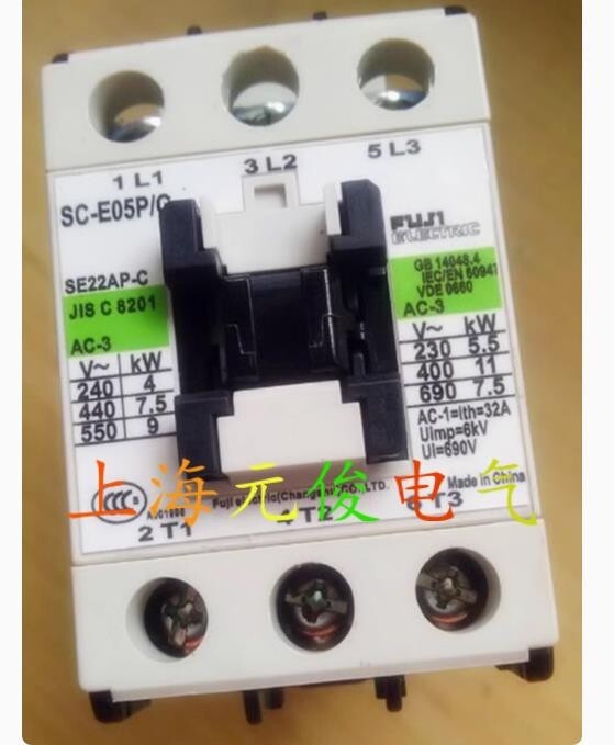 New FUJI DC contactor SC-E05P/G DC110V
