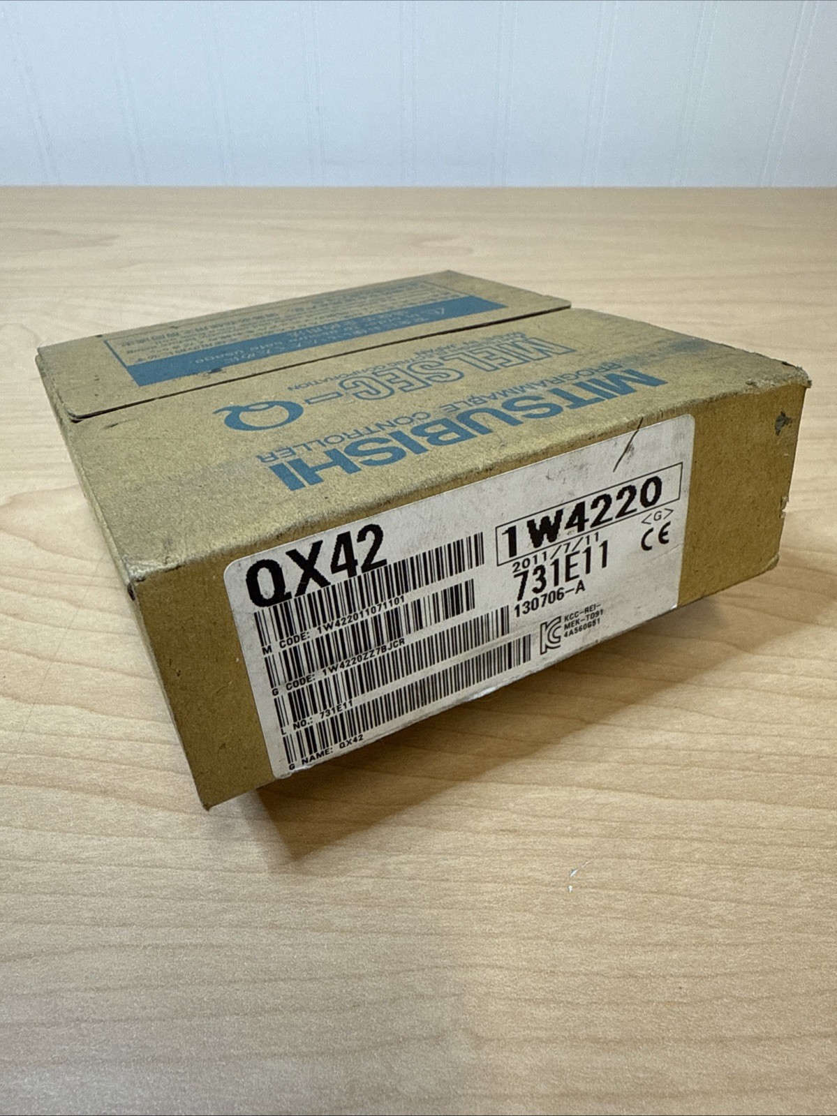 NEW! Mitsubishi QX42 Input Unit Module