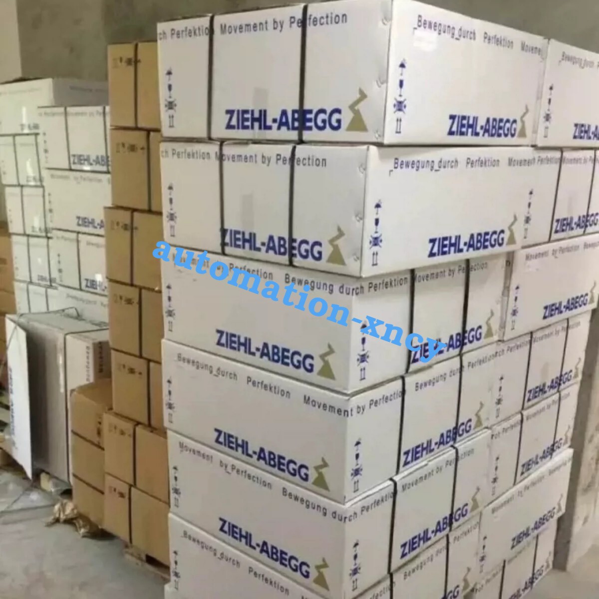 ZIEHL-ABEGG FN035-VDK.0F.V7P2 Axial-Flow Fan Fast shipping#DHL or FedEx