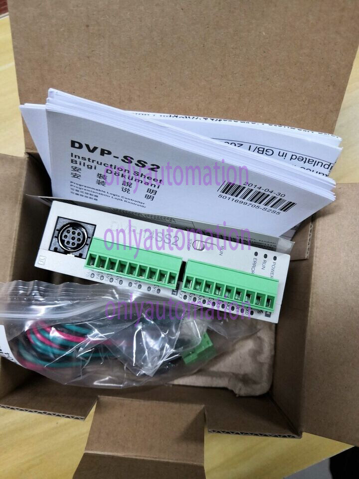 Delta DVP14SS211T PLC New One Free Shipping ~