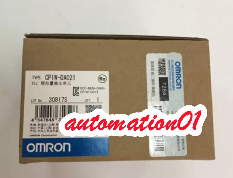 Genuine Omron CP1W-DA021 PLC Module CP1W-DA021 New In Box CP1W-DA021