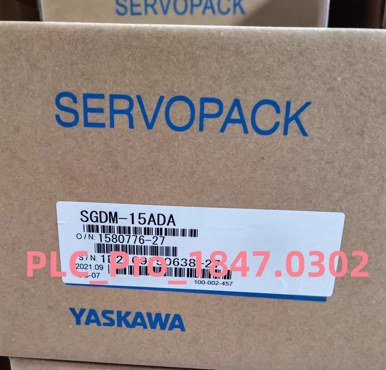 SGDM-15ADA 1PCS New Yaskawa SGDM-15ADA Servo Drive Deliver quickly