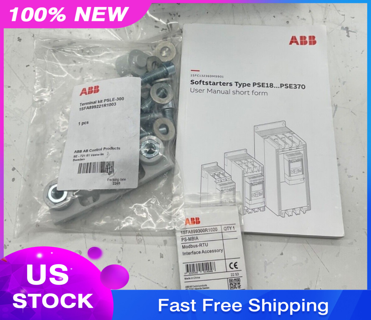 22A-D2P3N104 Allen-Bradley PowerFlex 4 0.75KW 1.0HP AC Drive NEW Factory Sealed