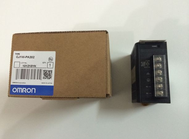 1PC New OMRON CJ1W-PA202 Power Supply Unit In Box CJ1WPA202