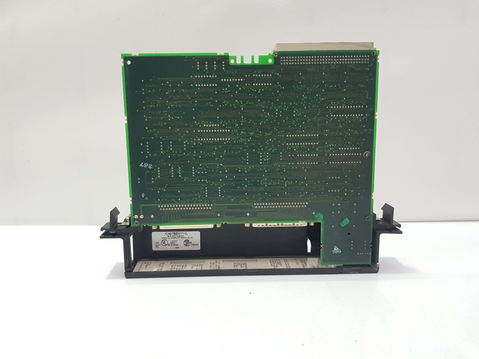 GE FANUC IC697BEM711L BUS RECEIVER MODULE IC697BEM711
