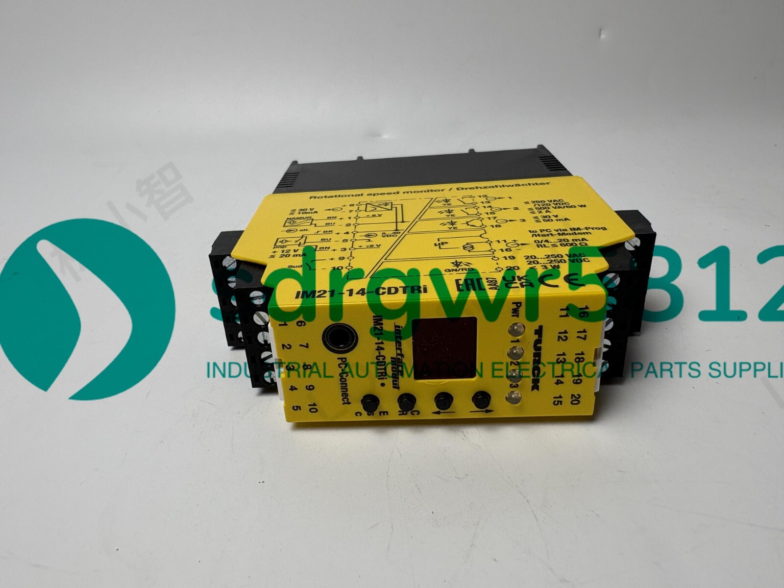 1pcs New Turck IM21-14-CDTRI Isolator 7505650 Speed Monitorbda