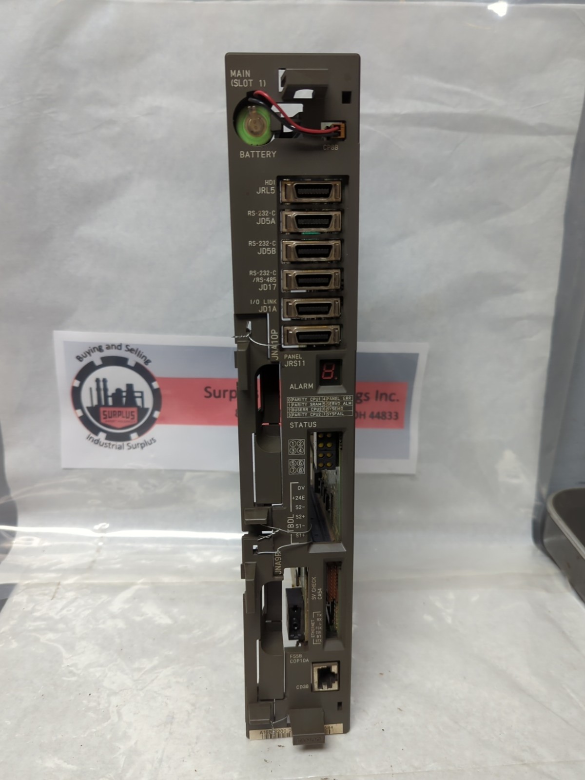 FANUC,A16B-3200-0412/04A,CPU MAIN BOARD CARD PRE-OWNED