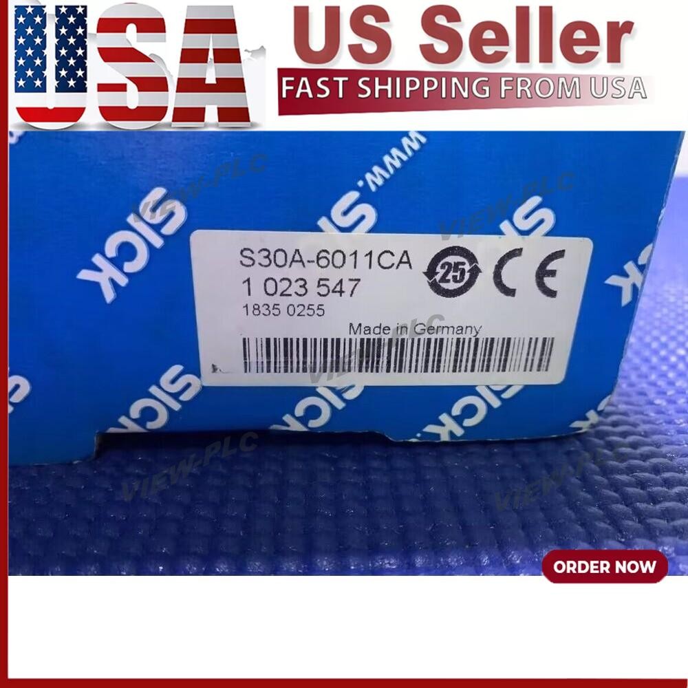 SICK S30A-6011CA 1023547 SICK Laser Scanner S30A-6011CA