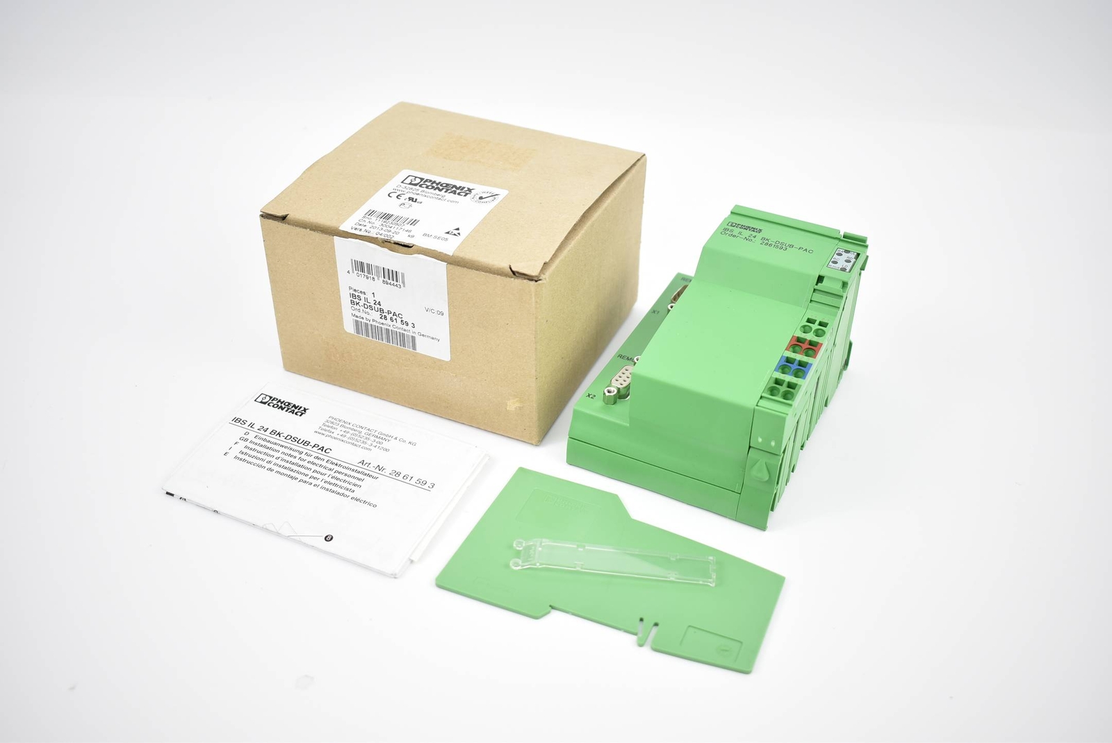 Phoenix Contact Interbus Module IBS IL 24 BK-DSUB-PAC (2861593)