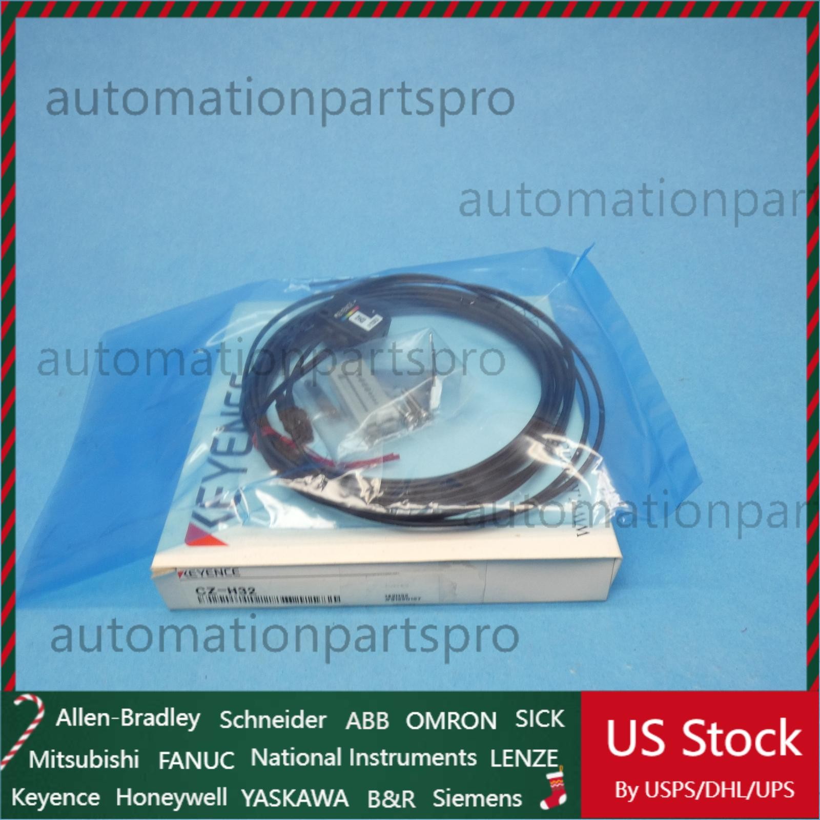 Keyence CZ-H32 Reflective Sensor Head Variable Spot
