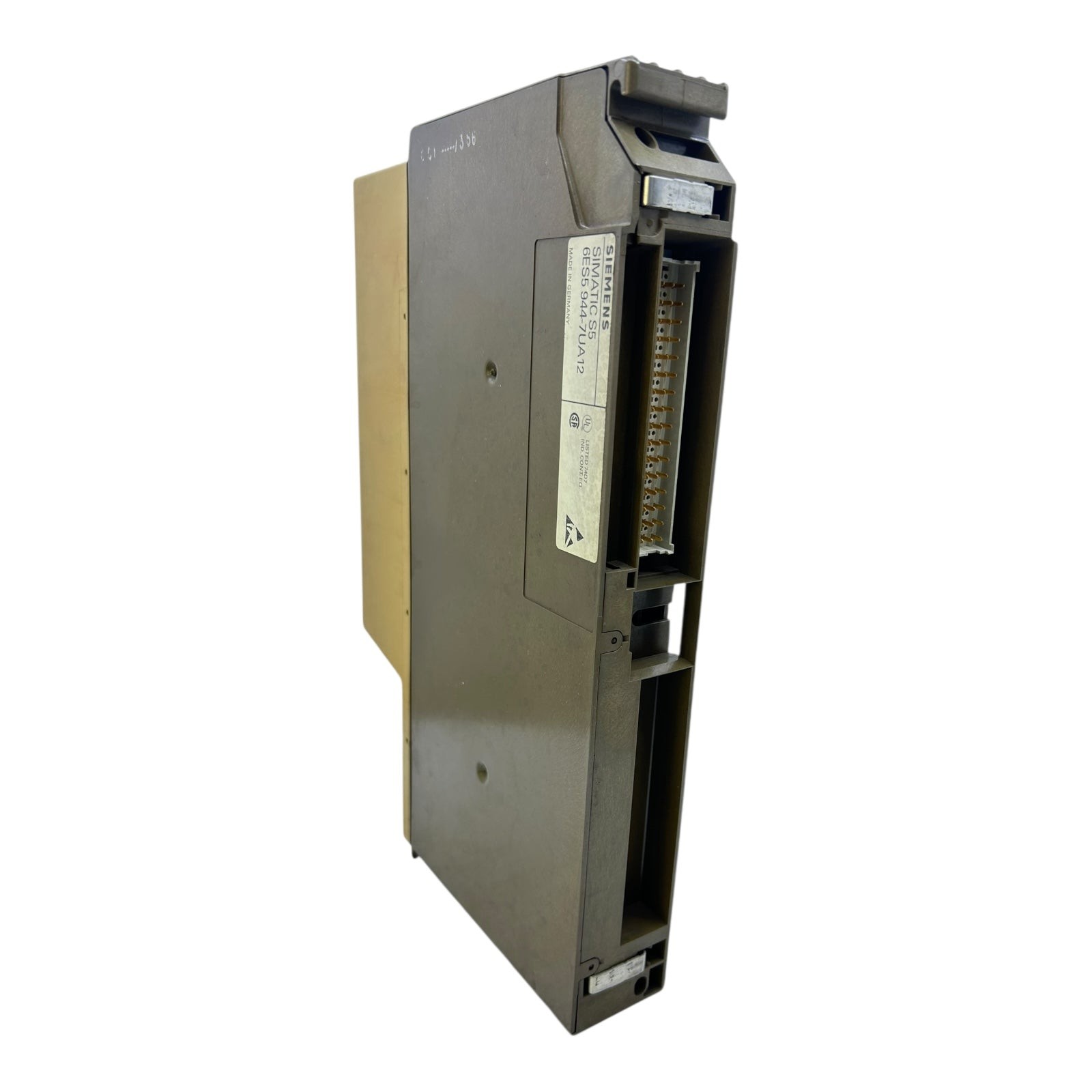 Siemens Central Unit SIMATIC S5 6ES5944-7UA12 Central Unit From Siemens