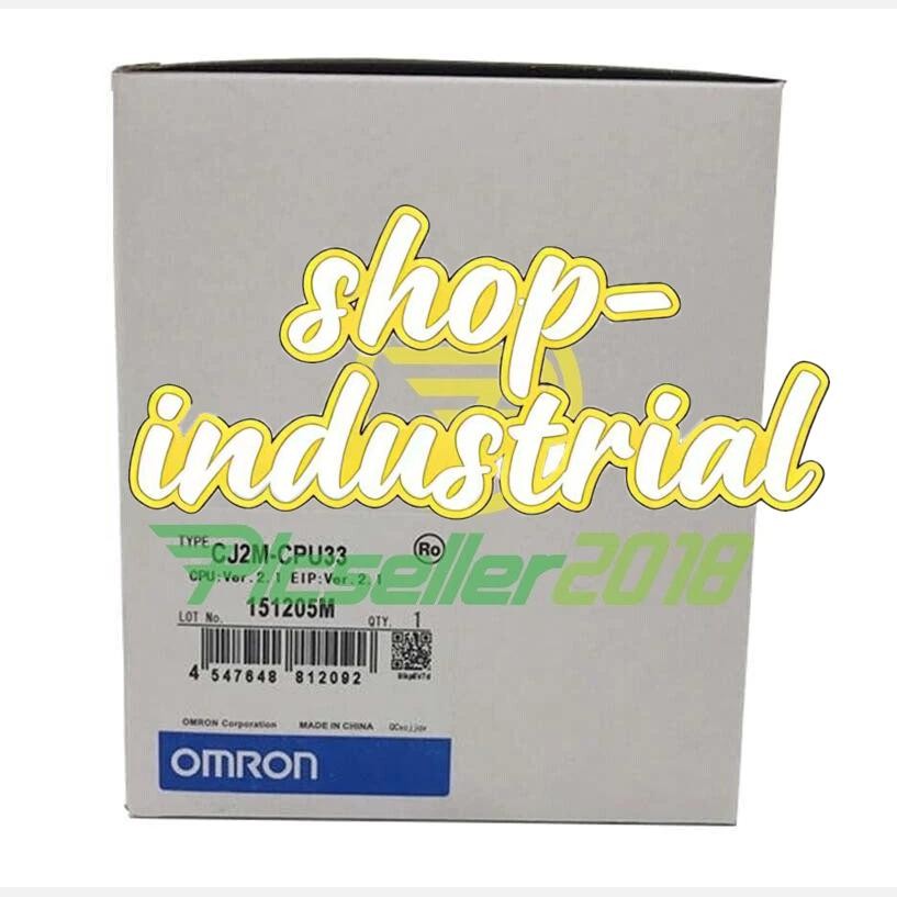 CJ2M-CPU33 NEW OMRON CJ2MCPU33 CPU UNIT