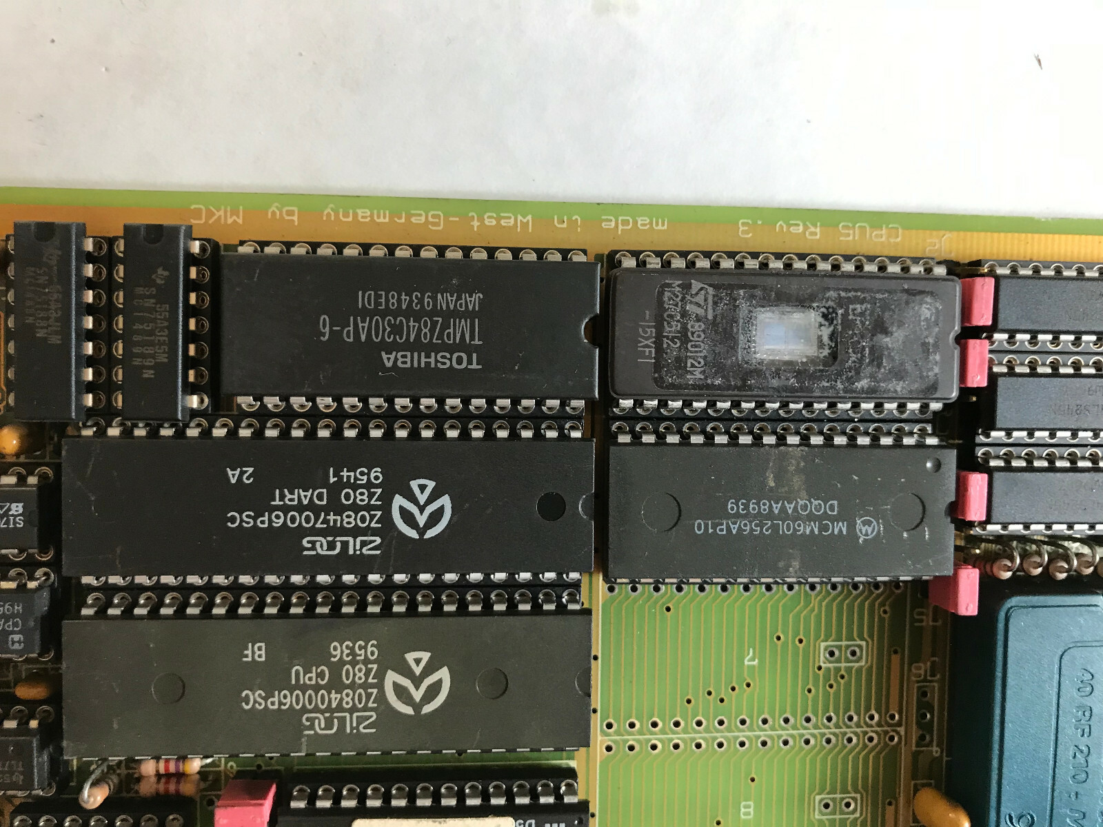 PROMETEC CPU5 REV.3 CNC ELECTRICAL CPUS REV.3 BY MKC germany,SU,SV