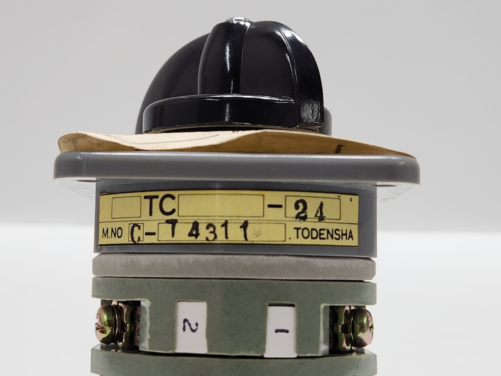 TODENSHA TDS TC-24 ROTARY CAM SWITCH C-74311