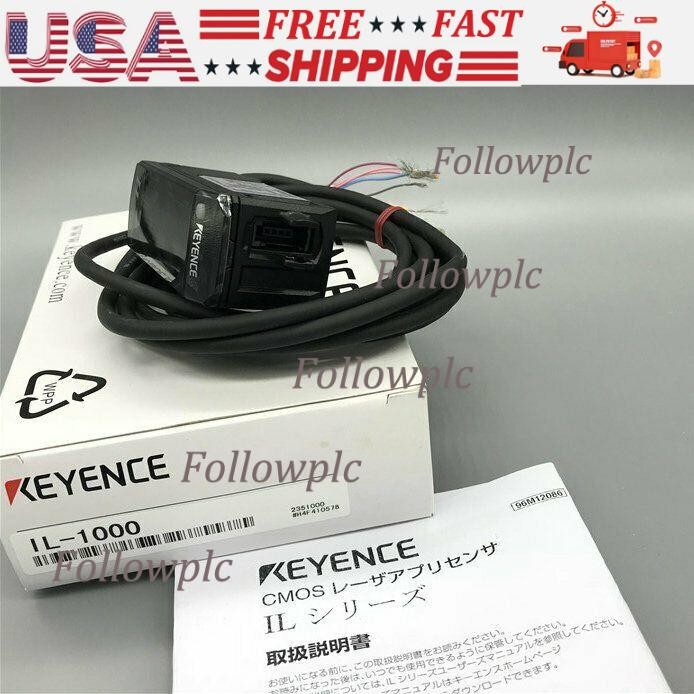 1PC New Keyence IL-1000 Laser Sensor IL1000 In Box US Free TAX US Free TAX