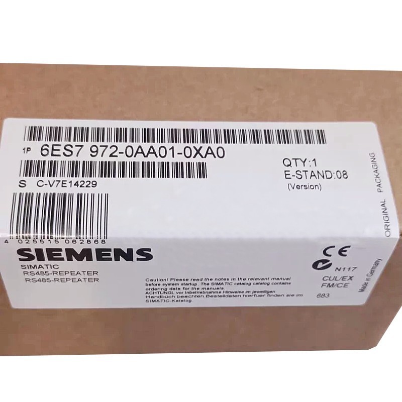 6ES7972-0AA01-0XA0 New Siemens SIMATIC DP PLC Module 6ES7972-0AA01-0XA0