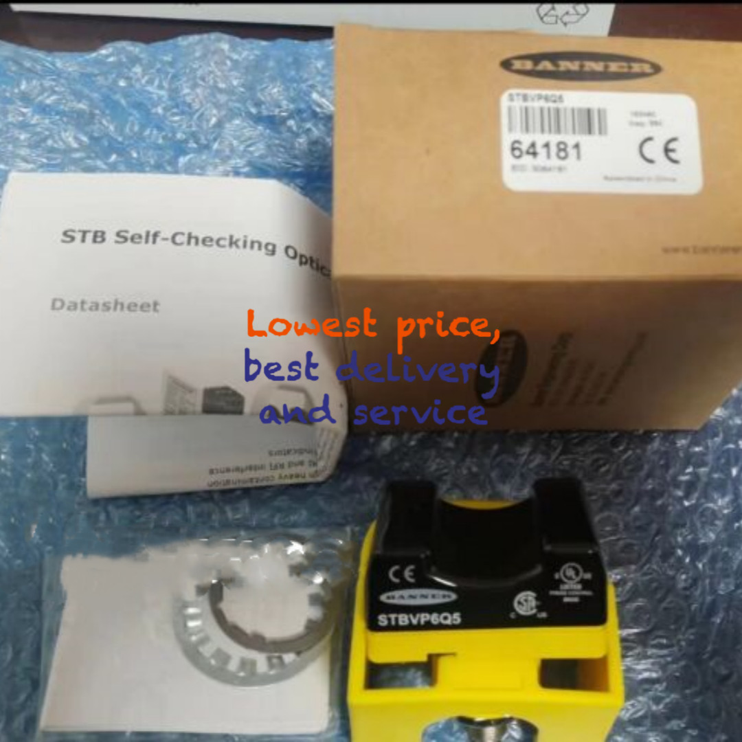 1PC NEW STBVP6Q5 For BANNER ENGINEERING Fast Shipping