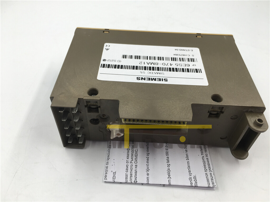 1QTY Unopened Brand New In Box Siemens 6ES5 470-8MA12 6ES5470-8MA12 PLC Module