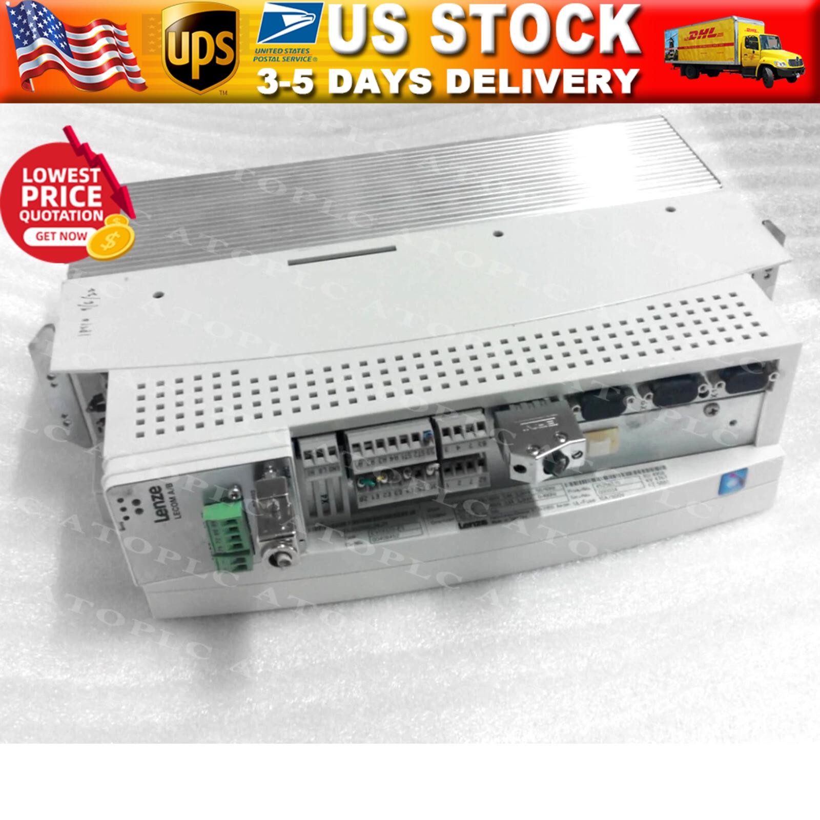 NEW Lenze EVS9323-ES EVS9323ES INVERTER New Free Shipping