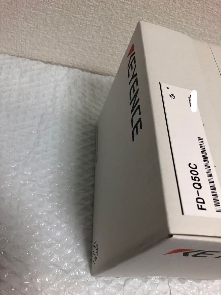 Keyence FDQ50C FD-Q50C Flow Meter Clamp-on Flow Sensor Ultrasonic New from Japan