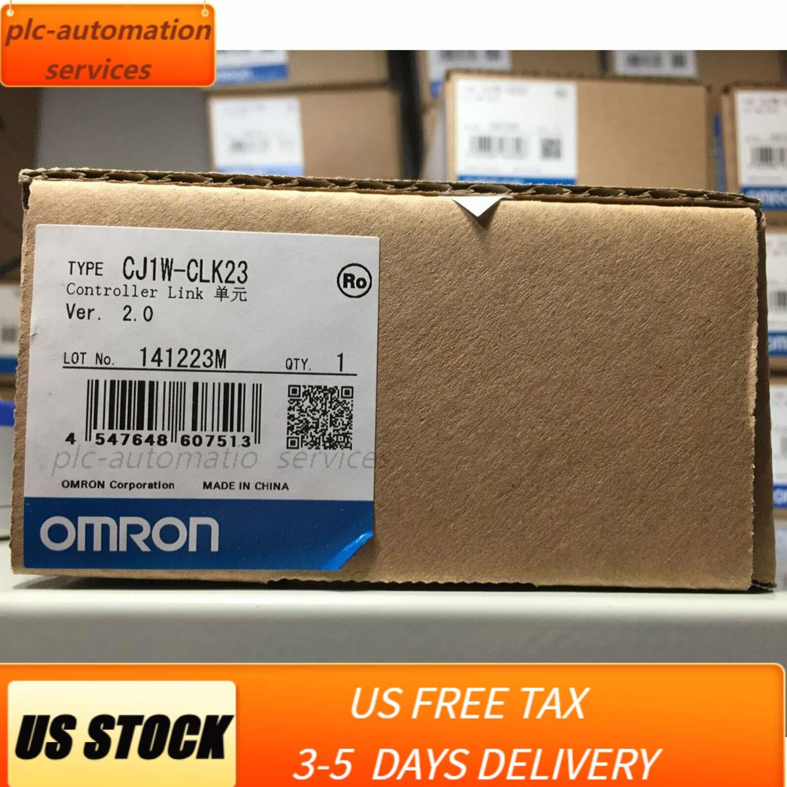 1PCS New Omron CJ1W-CLK23 Controller Module Link Unit Fast Shipping US Free TAX