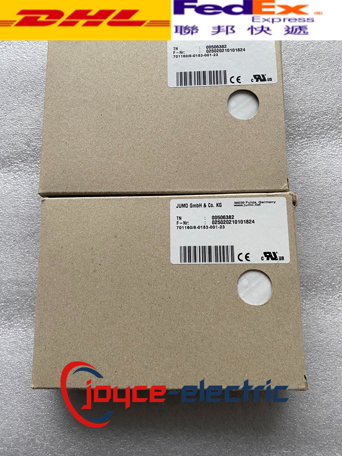 1PCS NEW JUMO 701160/8-0153-001-23 controller DHL or FedEx