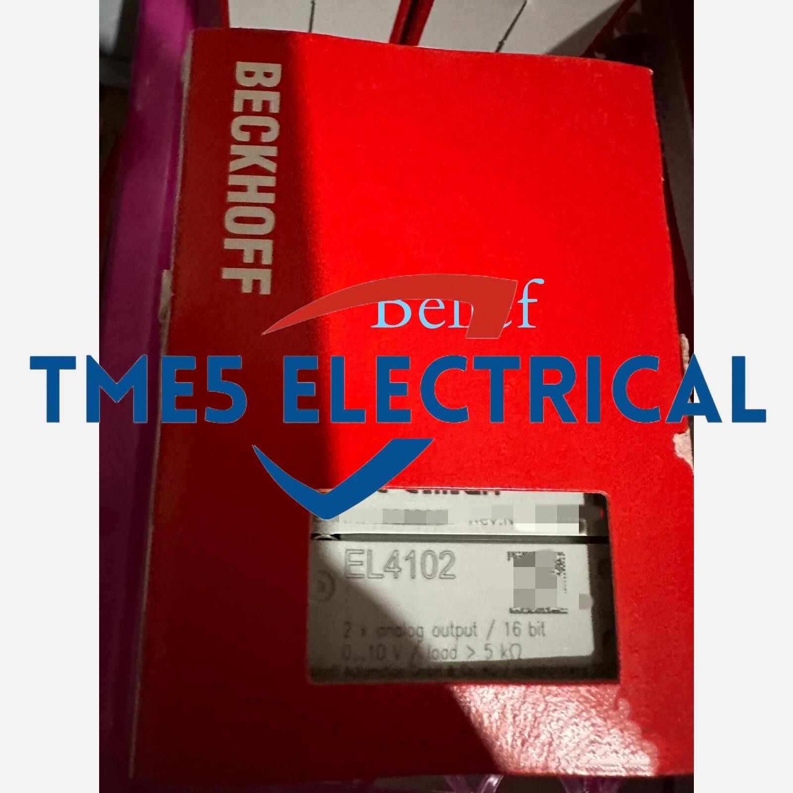 1pc BECKHOFF EL4102 Brand New Programmable Logic Controller Module