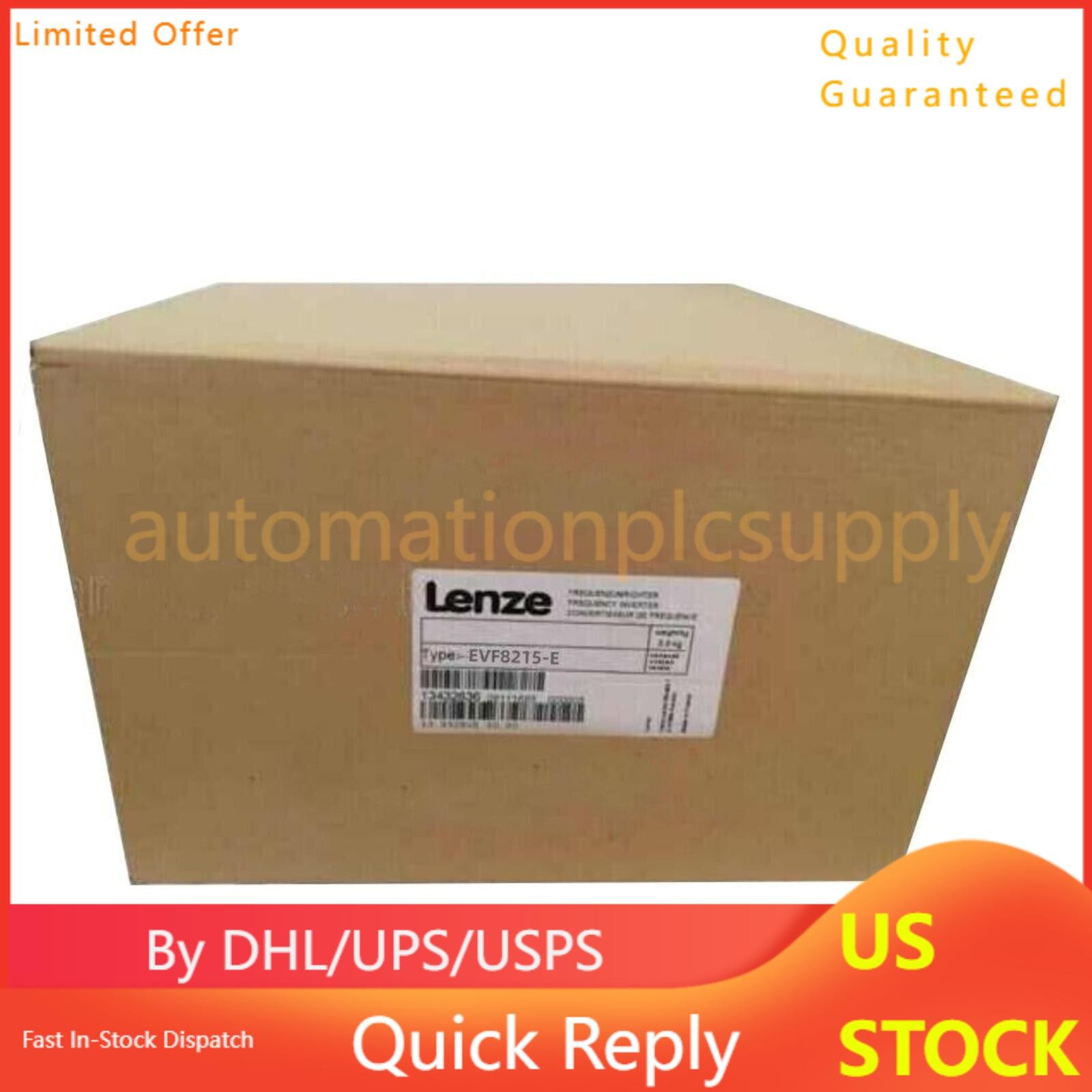 US Free TAX EVF8215-E 1PC NEW Sealed Lenze Frequency Inverter Module EVF8215-E