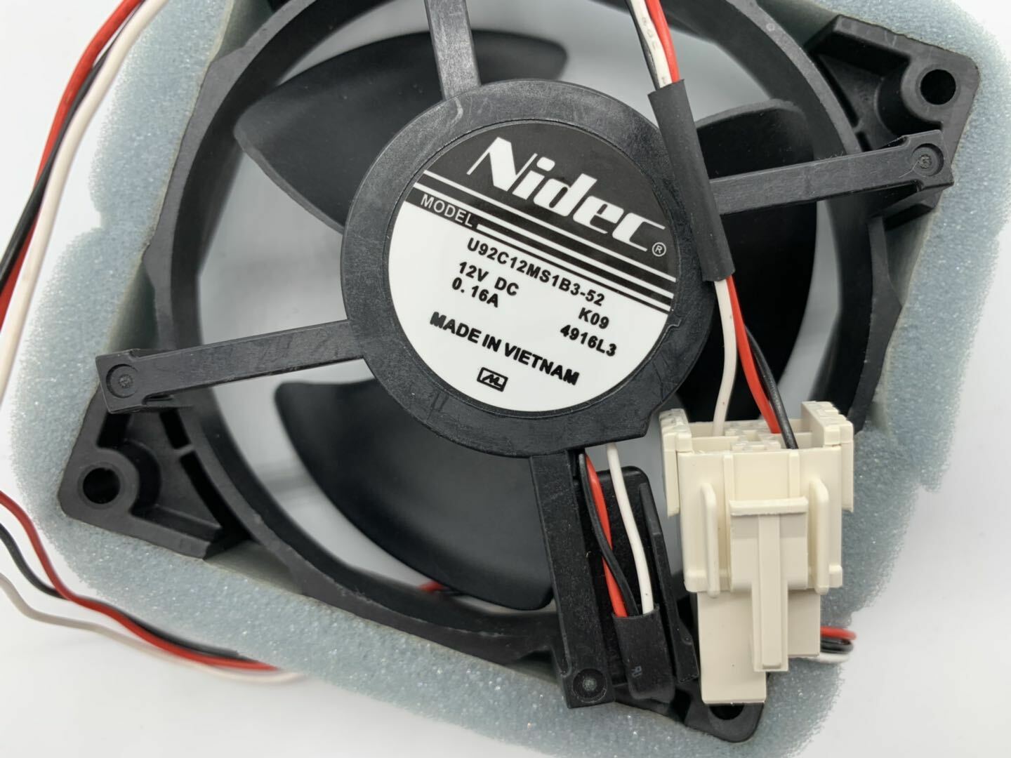 1pcs DA81-06013A Samsung Refrigerator Fan Motor Nidec U92C12MS1B3-52