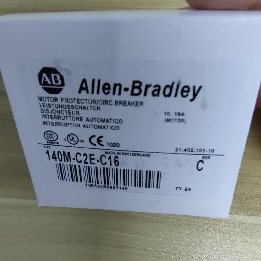 NEW AB 140M-C2E-C16 Motor Protection Circuit Breaker, Magnetic Trip