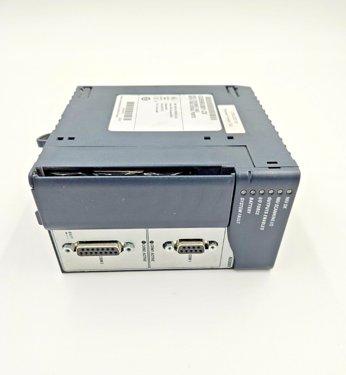 GE Fanuc IC695NIU001-CK RX3i ETHERNET NIU WITH TWO SERIAL PORTS [FAST SHIP]